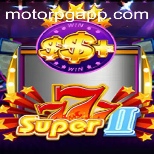 Super777II: A Nova Sensação do Mundo dos Jogos com MOTOR PG